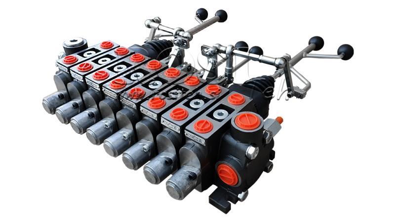 VALVĂ HIDRAULICĂ HIAB 8xPC70 2X JOYSTICK EURO 3 POS