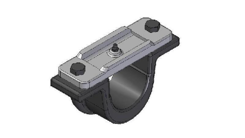 TELESCOPISK CYLINDERHÅLLARE FI70-A