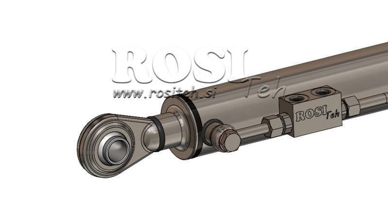 10148 - DISPOZITIV HIDRAULIC DE TRAGERE STANDARD - CLASA A 6335-400 (45-95CP)(25.4,25.4)