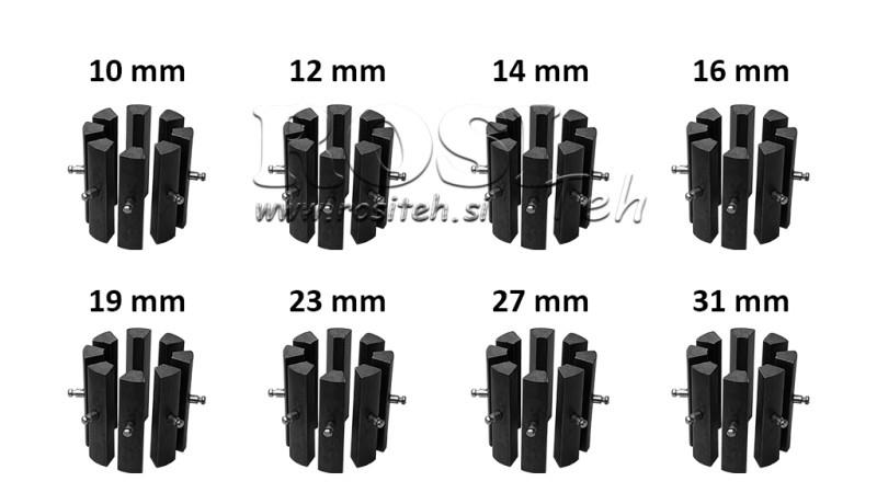 14077-PRRESA PORTÁTIL PM16-8J (100 Ton) CON MANDÍBULAS