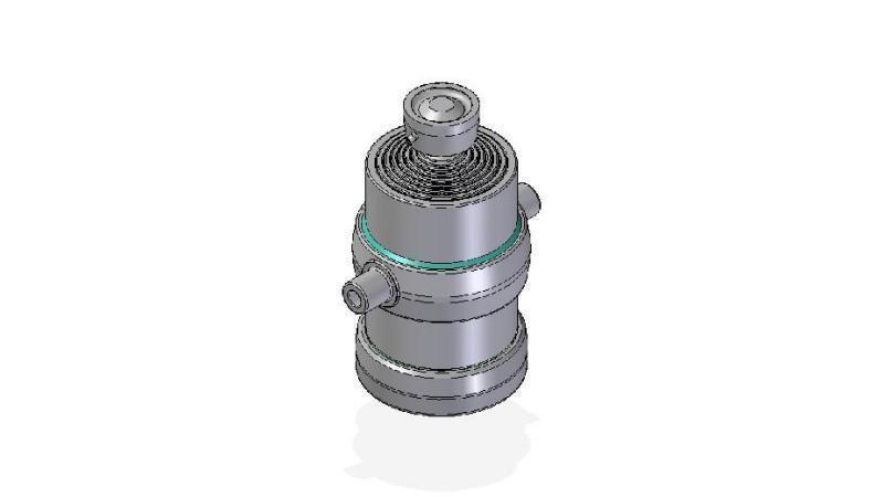 7051S -CILINDRU TELESCOPIC STANDARD/BOL 7 ETAPE CĂLĂTORIE 1770 DIAMETRU 215