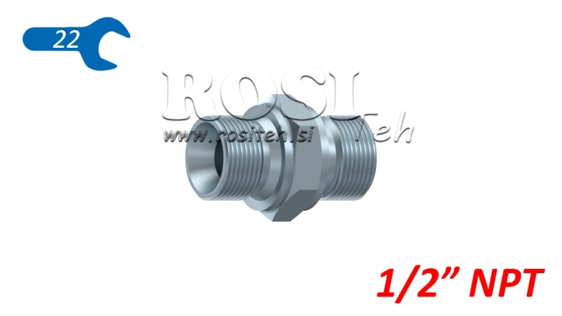 HIDRAULISKĀ SAVIENOJUMA PIEDERUMS NZ