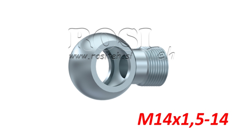 HYDRAULICKÁ OČKOVÁ PRÍPOJKA M14x1,5-14