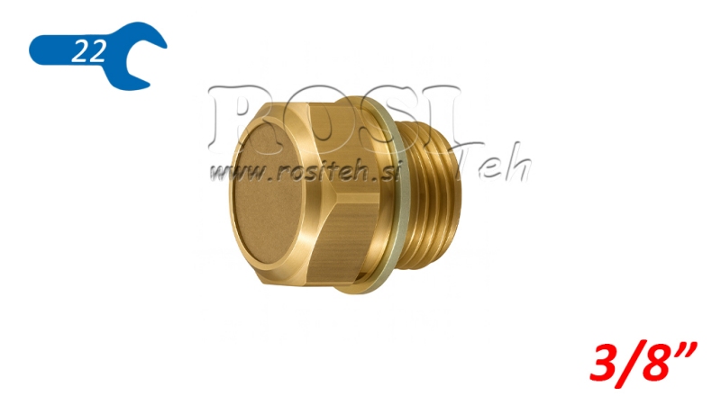 HYDRAULISK VENTIL 3/8