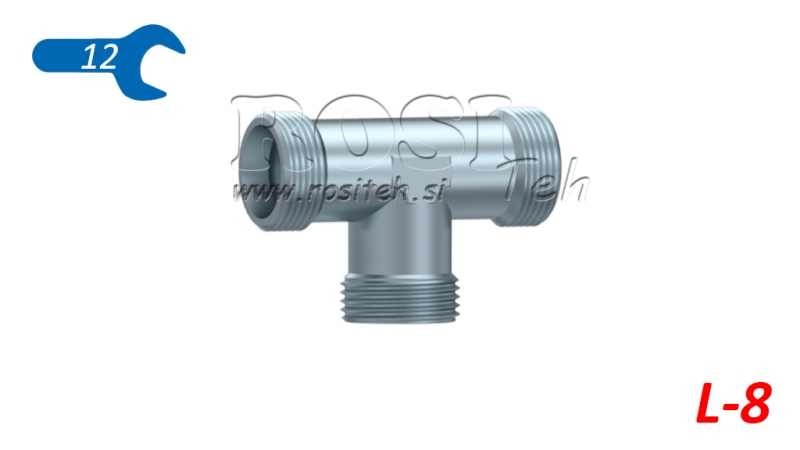 HYDRAULISK KOBLING FITTING NZ