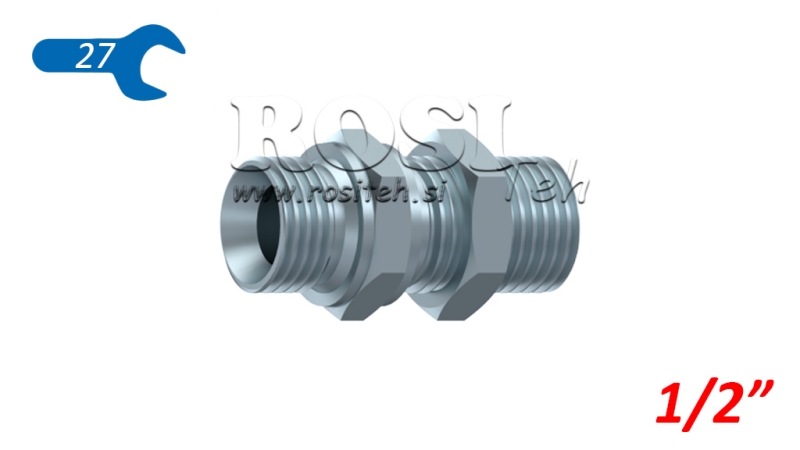 HYDRAULISK DIVERTER BSP UTTREKT 1/2