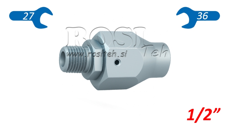 HYDRAULISK TILKOBLING FITTING NZ