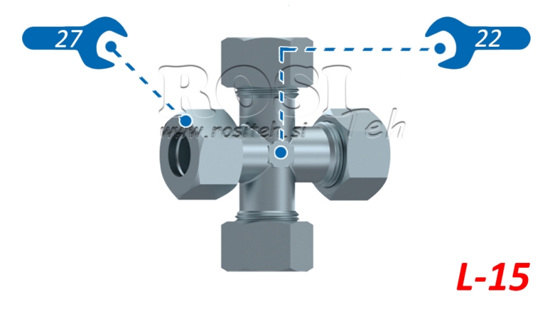 RACCORD DE CONNEXION HYDRAULIQUE NZ