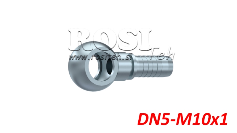 HIDRAULIČNI PRIKLJUČAK RNM OČNI DN5-M10x1