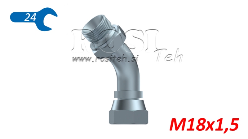 RACCORD DE CONNEXION HYDRAULIQUE NZ