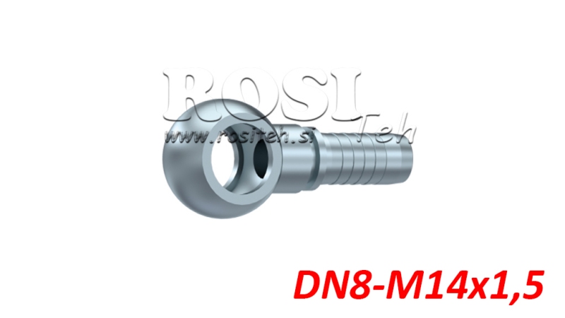 OCHI DE CONEXIUNE HIDRAULICĂ DN8-M14X1,5