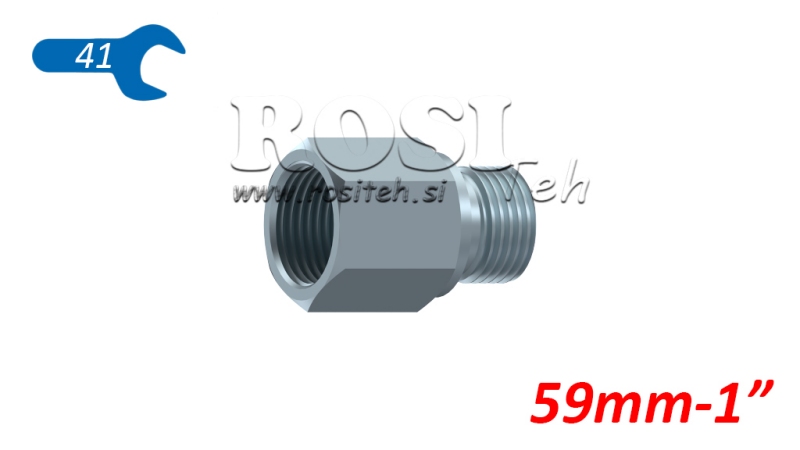 HYDRAULISK ANSLUTNING FITTING NZ