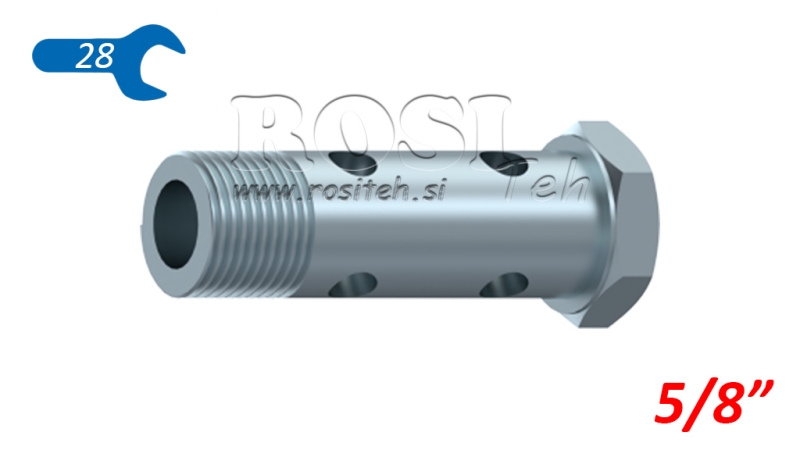 HYDRAULISK TILKOBLING FITTING NZ