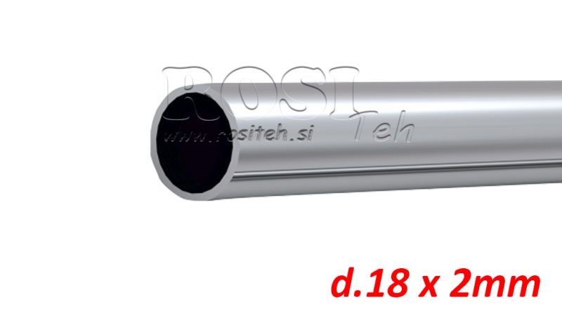 ХИДРАВЛИЧЕН МАРКУЧ МЕТАЛ d.18 x 2mm