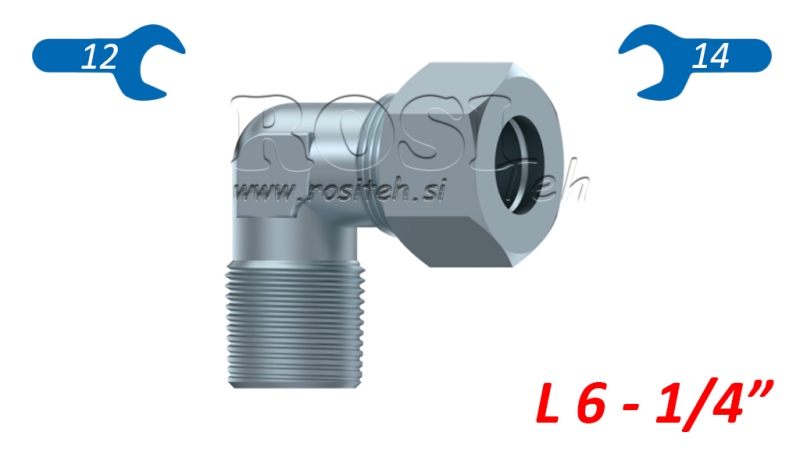 HYDRAULISK KOBLING FITTING NZ