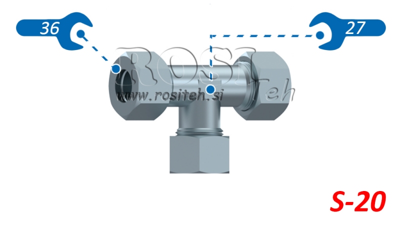 HYDRAULISK KOBLING FITTING NZ