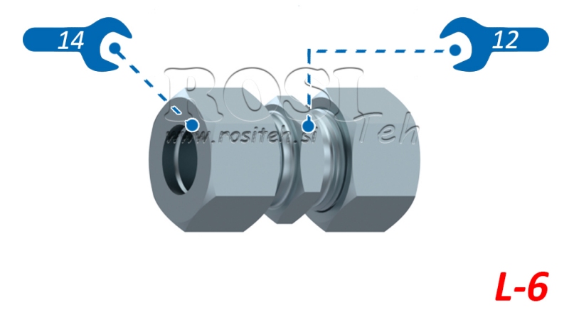 HYDRAULISK TILKOBLING FITTING NZ