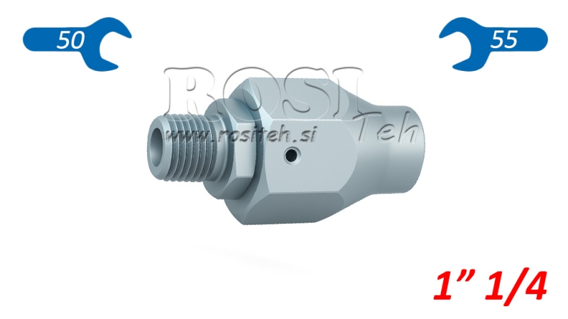 HYDRAULISK TILKOBLING FITTING NZ