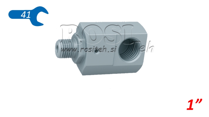 HYDRAULISK TILKOBLING FITTING NZ