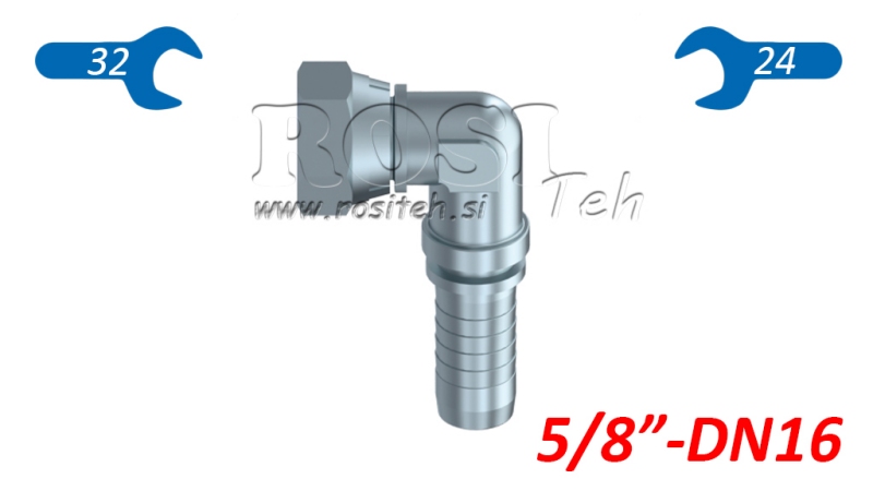 HYDRAULISK TILKOBLING FITTING NZ