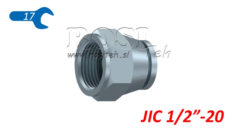 HYDRAULISK TILKOBLING FITTING NZ