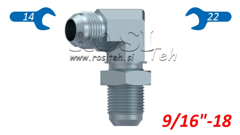 HYDRAULISK TILKOBLING FITTING NZ
