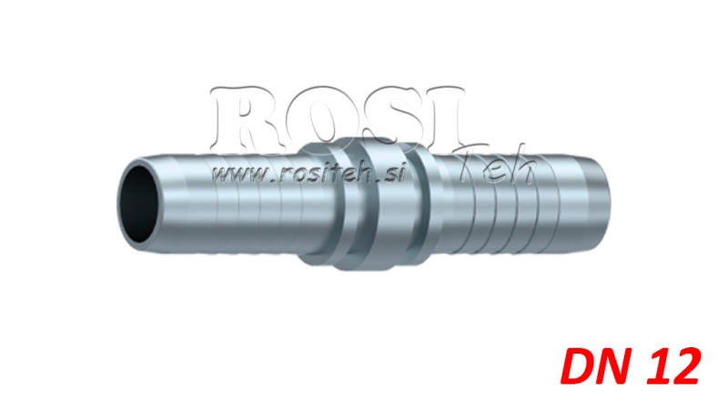 HYDRAULICZNY ELEMENT ŁĄCZĄCY DLA RURY DN12