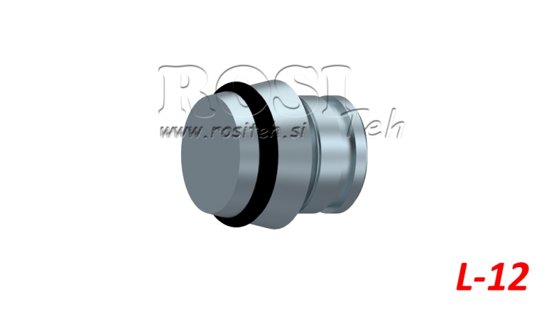 HYDRAULISK BLINDPLUGG VKA L-12