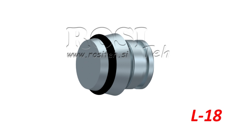 HYDRAULISK BLINDPLUGG VKA L-18