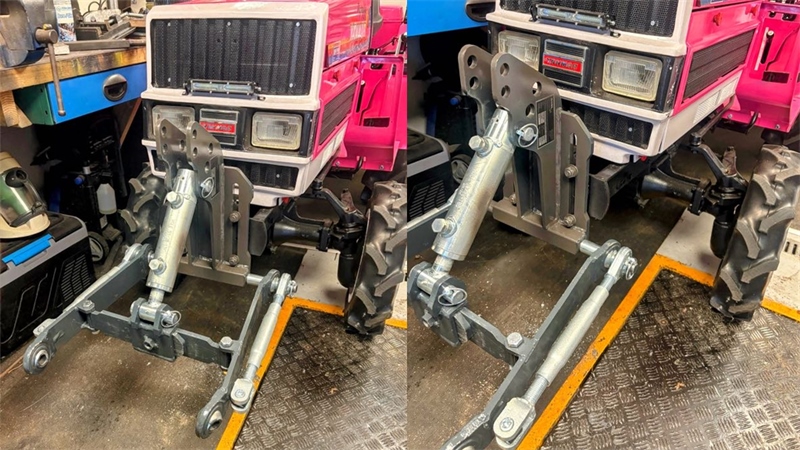 UNIVERZALNI KIT PREDNJA ČELNA HIDRAVLIKA 1KAT eco ZA TRAKTOR