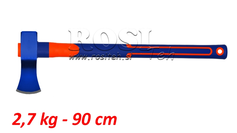 DALĪŠANAS CIRVIS A621/2.7 KG, OGLU ROKA 90 CM