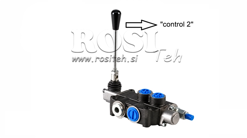 CONTROL 2 FOR MANUELL VENTIL R40 ECO