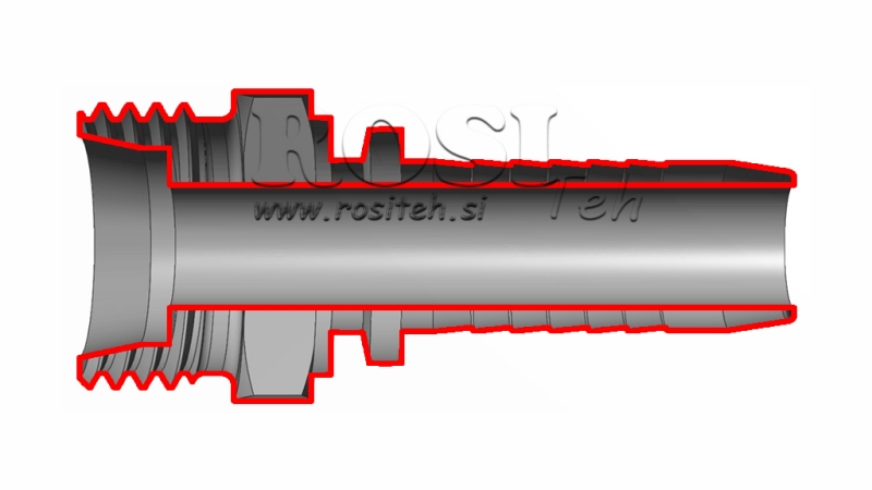 HIDRAULIKUS IDOM CEL 15 L FÉRFI DN12-M22x1,5