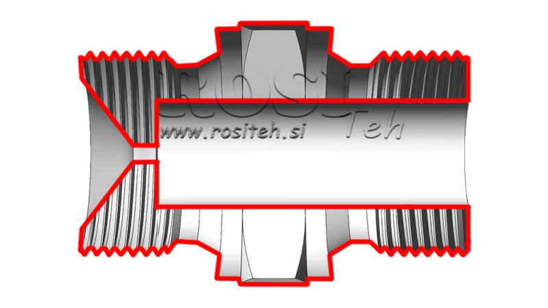 ХИДРАВЛИЧНА ВРЪЗКА NZ