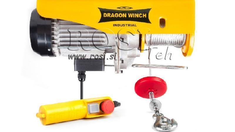 230 V ЕЛЕКТРИЧЕСКА ВИНЧА DWI 400/800 кг