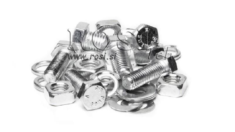 ДОПЪЛНИТЕЛНО ОБОРУДВАНЕ - МОНТАЖНИ ВИНТОВЕ