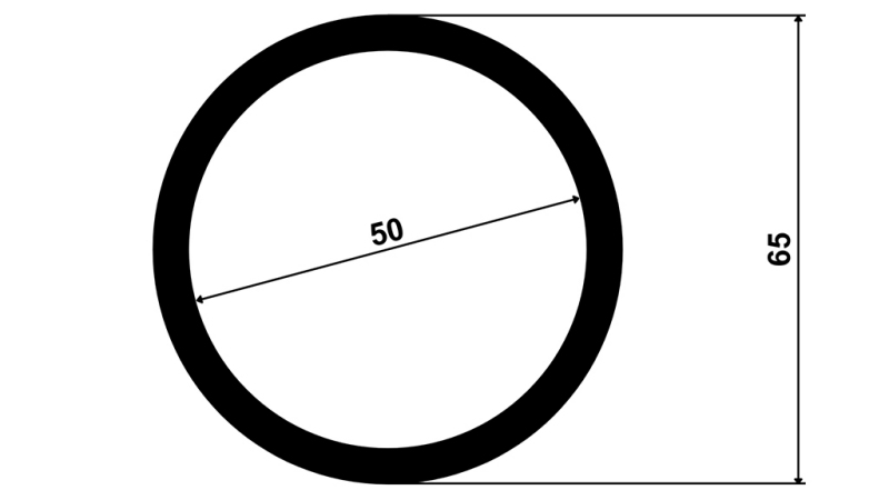 SVEISEFLENS 50x65x50