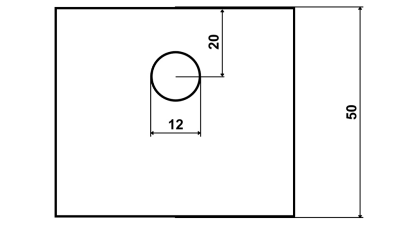 SVEISEFLENS 50x65x50