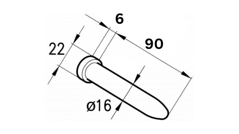 Φ16 KLIN ZA ROMA PANT