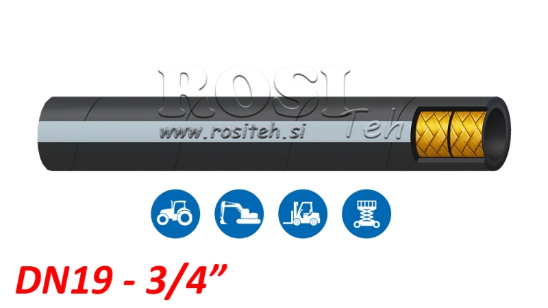 HIDRAVLIČNA CEV DN19 2SN (3/4) 215BAR