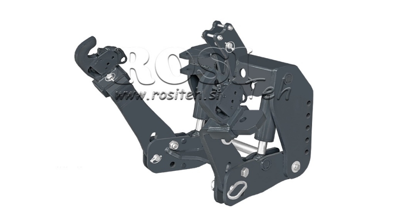 FRONT HYDRAULIKK UNIVERSAL KIT FLEX 2KAT FOR TRAKTOR 1500KG