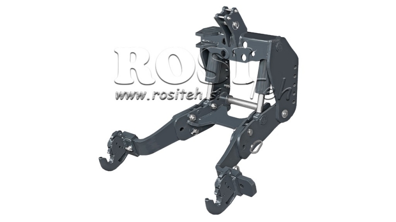 FRONT HYDRAULIKK UNIVERSAL KIT FLEX 2KAT FOR TRAKTOR 1500KG
