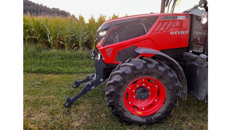 FRONT HYDRAULIKK UNIVERSAL KIT CAT. 2 FOR TRAKTOR 1500 KG