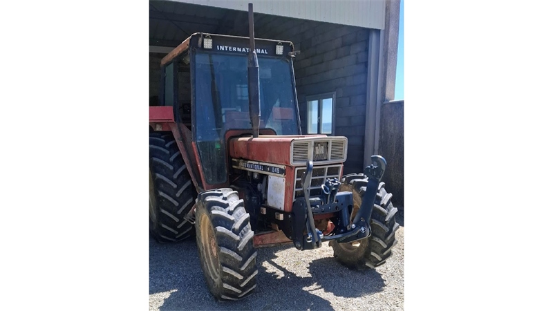 FRONT HYDRAULIKK UNIVERSAL KIT CAT. 2 FOR TRAKTOR 1500 KG