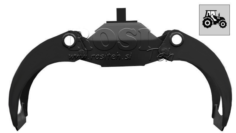 GOZDARSKA KLEŠČA LG1200 kg - 1120 mm