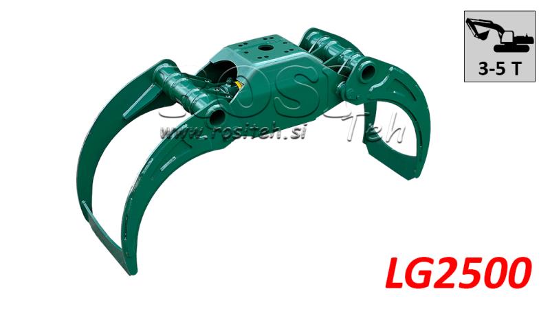 ГОРСКИ ГРАЙФЕРИ IMEX-700 LG2500 KG - 1500 MM