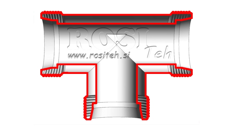HIDRAVLIČNI T KOM S-8 MOŠKI  M16x1,5