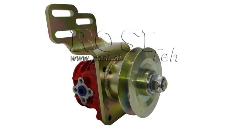 HYDRAULISK PUMP NSZ MED REM - 10 CC VÄNSTER