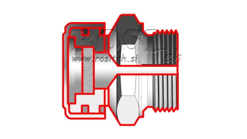 HIDRAULISKAIS VENTILIS PTO 3/8