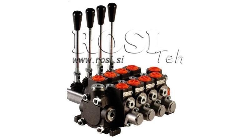 HYDRAULICKÝ VENTIL 4xPC70